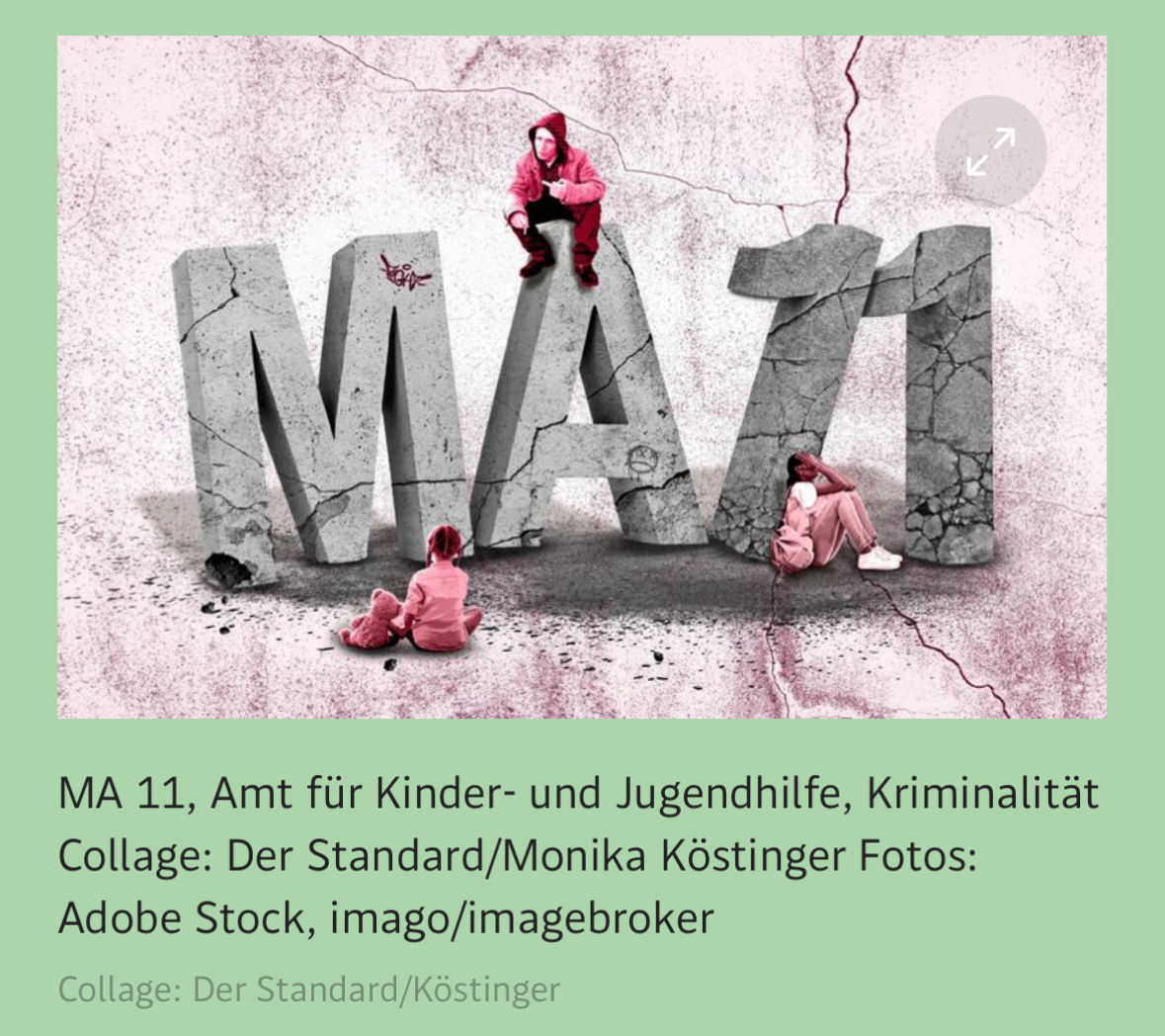 Stellungnahme der UG*younion zum Standard-Artikel vom 21./22. Juni 2025 – „Steckt die Kinder- und Jugendhilfe in der Krise?“