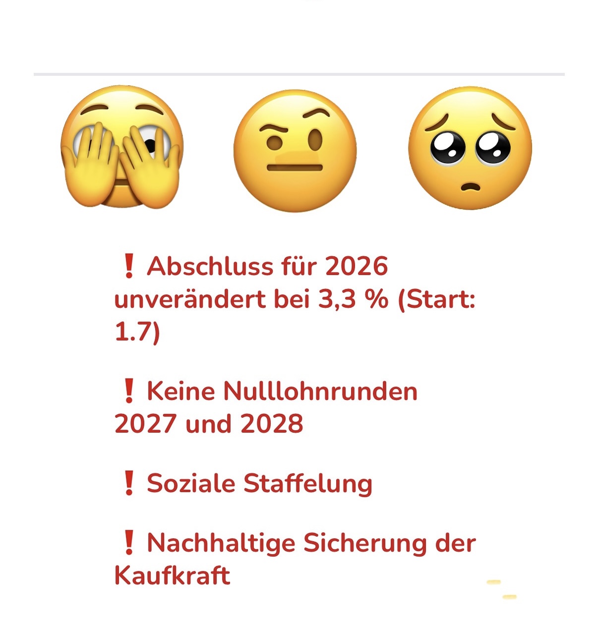 ✊ Wir leisten genug – Zeit, dass andere zahlen!