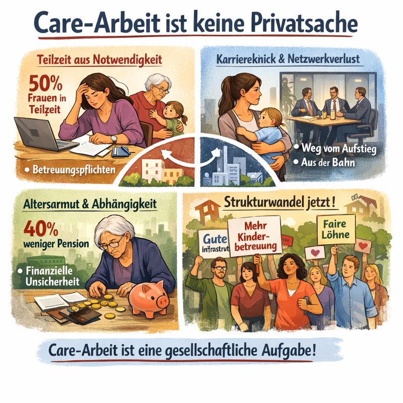 Kommentar: Care-Arbeit ist keine Privatsache