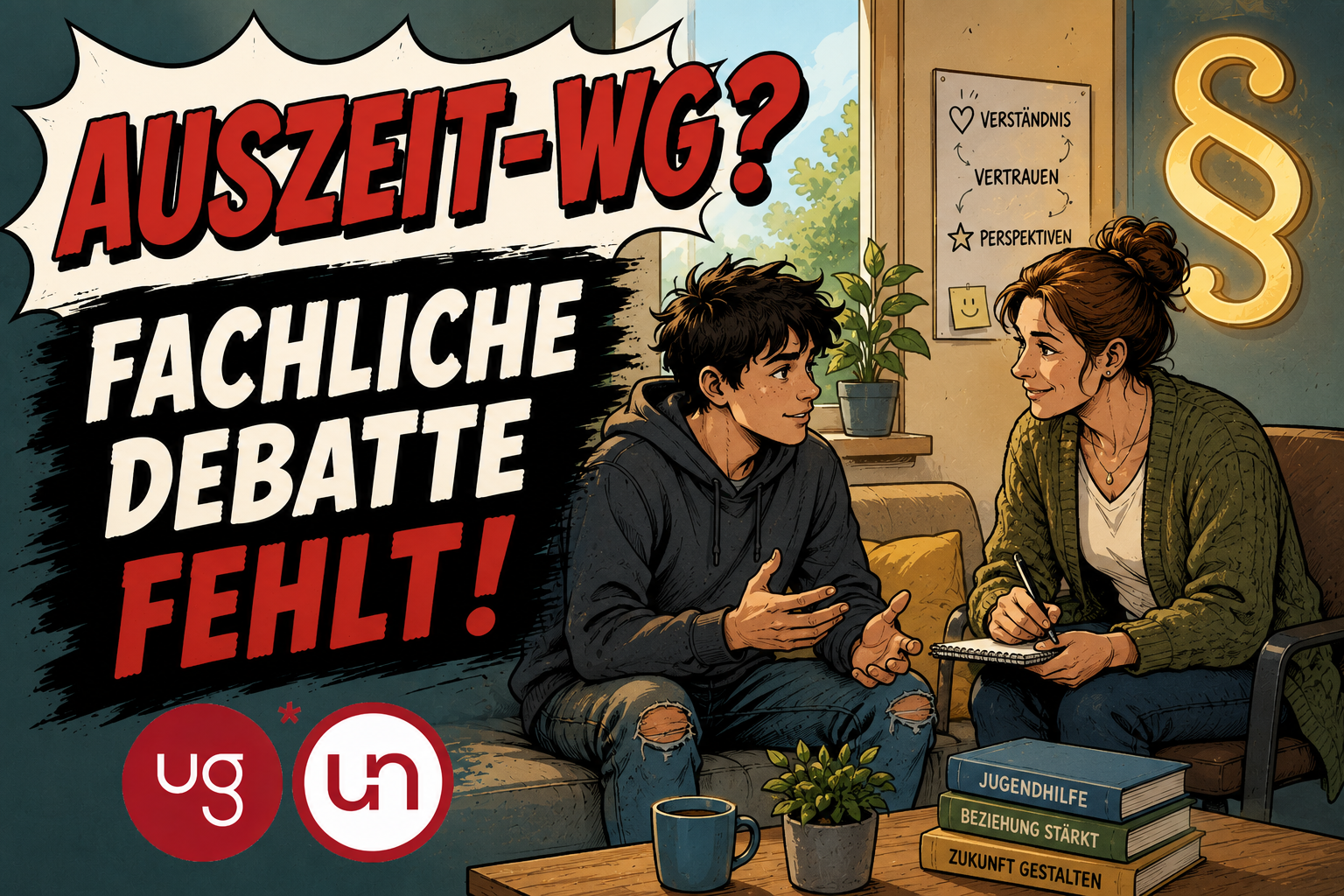 Auszeit-WG: Fachliche Debatte durch politische Symbolpolitik ersetzt?
